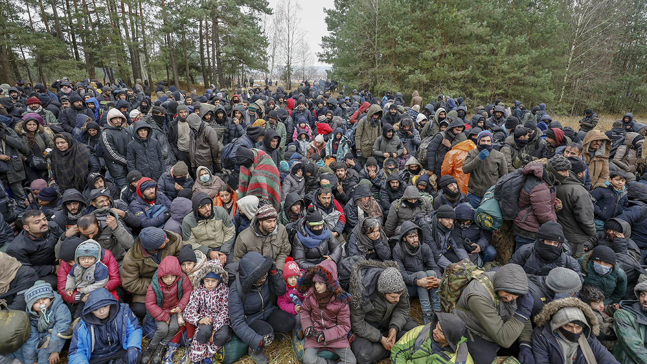 Belarus-Polonya sınırındaki sığınmacı krizi çözüldü